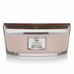 WoodWick Vanilla & Sea Salt Candle Heartwick