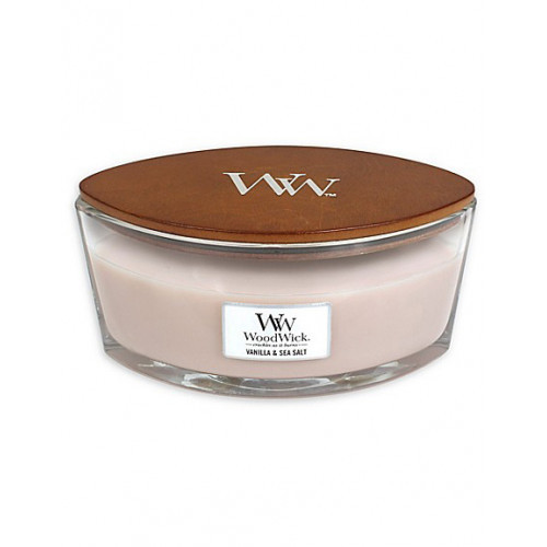 WoodWick Vanilla & Sea Salt Candle Heartwick