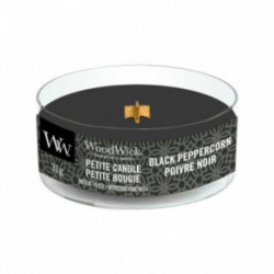 WoodWick Black Peppercorn Candle Heartwick