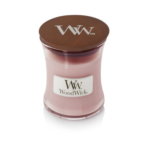 WoodWick Rosewood Candle Heartwick