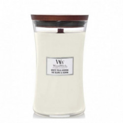 WoodWick White Tea & Jasmine Candle Heartwick
