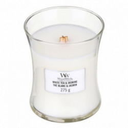 WoodWick White Tea & Jasmine Candle Heartwick