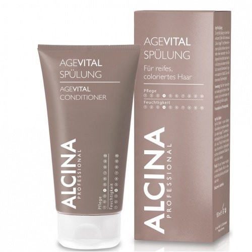 Alcina AgeVital Coloured Mature Hair Conditioner 150ml