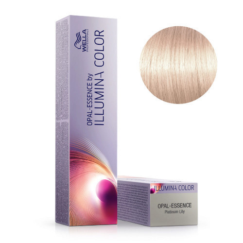 Photos - Hair Dye Wella Professionals Illumina Color Opal Essence Permanent Hair Color Plati 