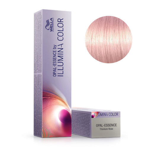 Photos - Hair Dye Wella Professionals Illumina Color Opal Essence Permanent Hair Color Titan 