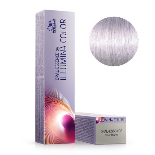 Photos - Hair Dye Wella Professionals Illumina Color Opal Essence Permanent Hair Color Silve 