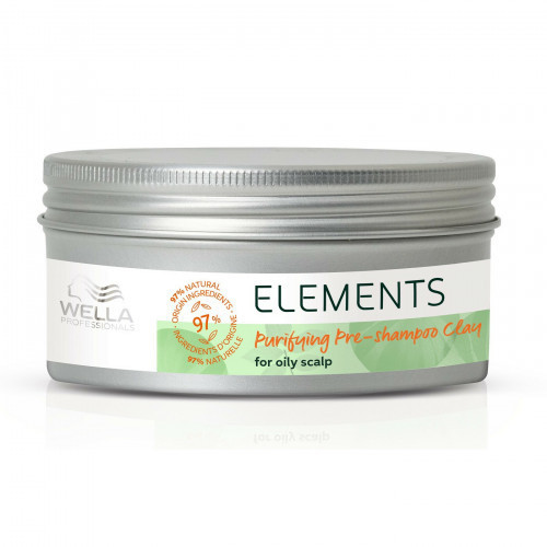 Photos - Hair Product Wella Professionals Elements Purifying Pre-Shampoo Clay 225ml 