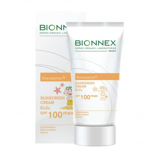 Bionnex Sunscreen Cream SPF 100 Max For Children 50ml