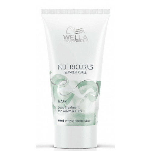 Photos - Hair Product Wella Professionals Nutricurls Deep Treatment Mask For Waves & Curls 30ml 
