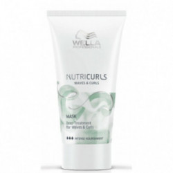 Wella Professionals Nutricurls Deep Treatment Mask For Waves & Curls 150ml