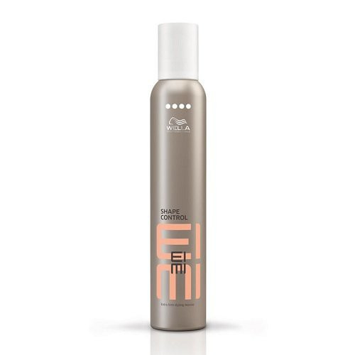 Photos - Hair Styling Product Wella Professionals Eimi Shape Control Extra Firm Styling Mousse 500ml 