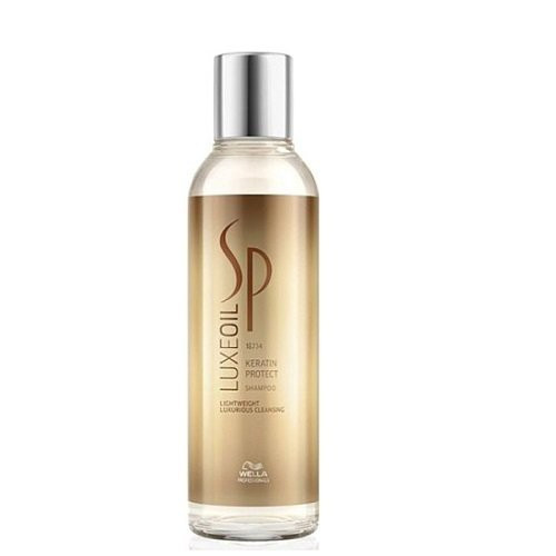Wella SP Luxe Keratin Protect Shampoo 200ml
