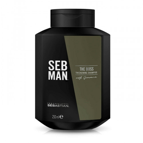 Photos - Hair Product Sebastian Professional SEB MAN The Boss Thickening Shampoo 250ml