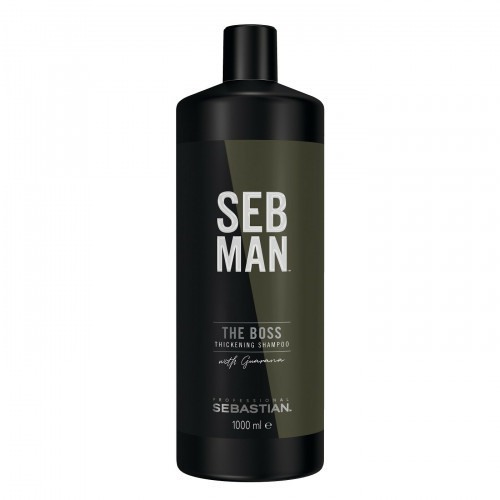 Photos - Hair Product Sebastian Professional SEB MAN The Boss Thickening Shampoo 1000ml