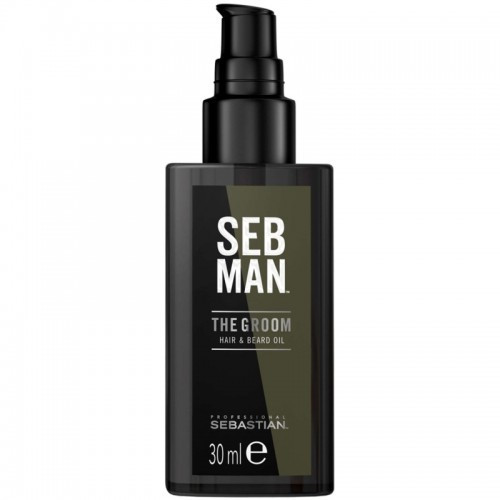 Photos - Beard & Moustache Care Sebastian Professional Seb Man The Groom Hair & Beard Oil 30ml