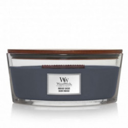 WoodWick Indigo Suede Candle Heartwick