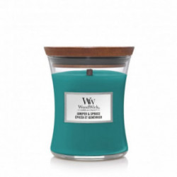 WoodWick Juniper & Spruce Candle Heartwick