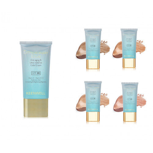 Keenwell Extraordinary Eclat Anti-aging Color EE Cream 40ml