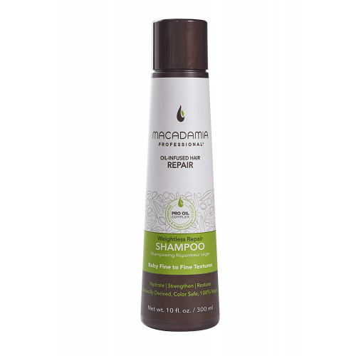 Photos - Hair Product Macadamia Weightless Moisture Hair Shampoo 300ml 
