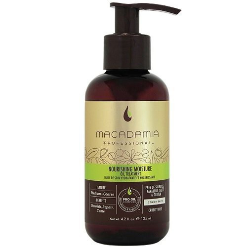 Photos - Hair Product Macadamia Nourishing Moisture Oil Hair Treatment 125ml 