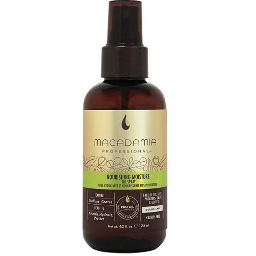 Macadamia Nourishing Moisture Oil Hair Spray 125ml