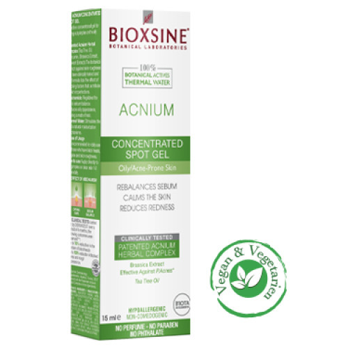 Bioxcin (Bioxsine) Acnium Concentrated Spot Gel 15ml