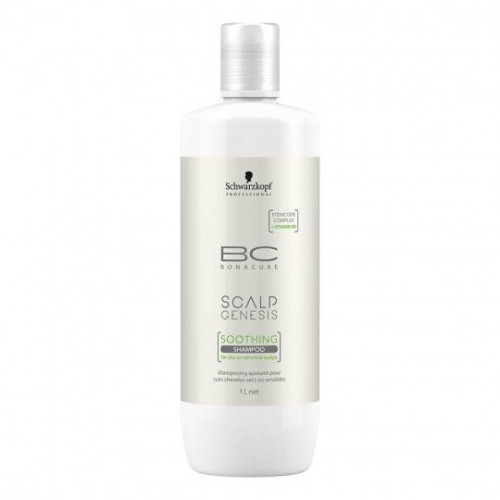 Photos - Hair Dye Schwarzkopf Professional BC Scalp Genesis Soothing Shampoo 1000ml 