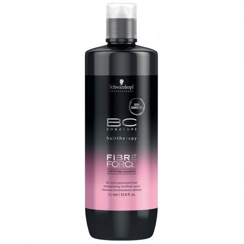 Photos - Hair Product Schwarzkopf Professional BC Bonacure Fibre Force Fortifying Shampoo 1000ml 