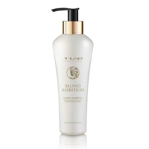 T-LAB Professional Blond Ambition Purple Shampoo 300ml