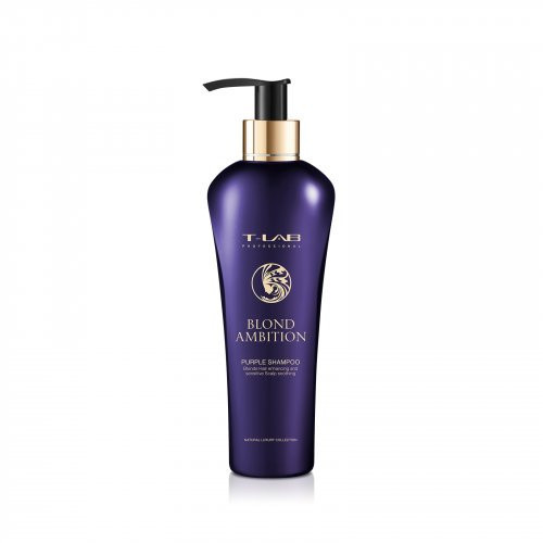 Photos - Hair Product T-LAB Professional Blond Ambition Purple Shampoo 300ml 