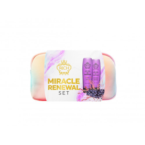 Rich Pure Luxury Miracle Renewal Set 250+200ml