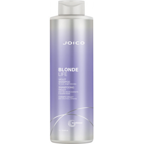Photos - Hair Product Joico Blonde Life Violet Shampoo 1000ml 