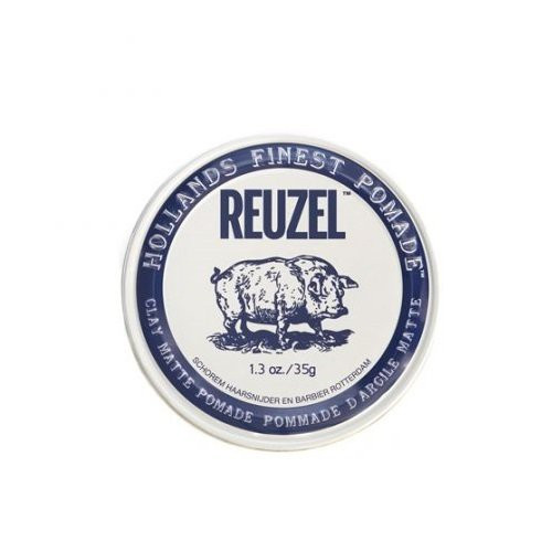 Photos - Hair Styling Product Reuzel Clay Matte Strong Hold Hair Pomade 35g 
