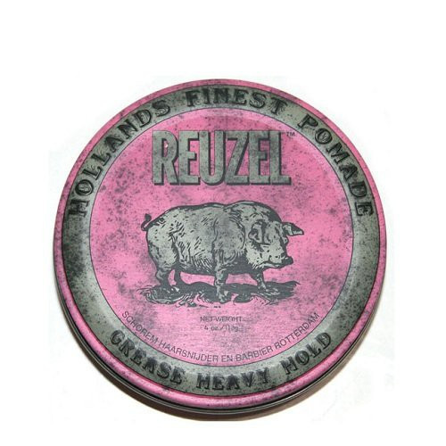 Photos - Hair Styling Product Reuzel Pink Heavy Hold Hair Pomade 113g 
