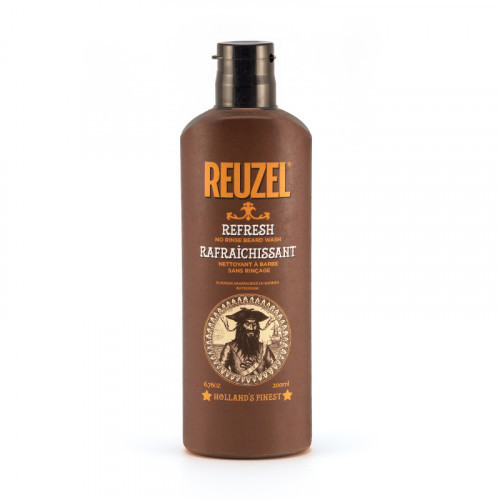 Photos - Soap / Hand Sanitiser Reuzel Refresh No Rinse Beard Wash 200ml 