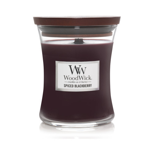 WoodWick Spiced Blackberry Candle Large Hourglass