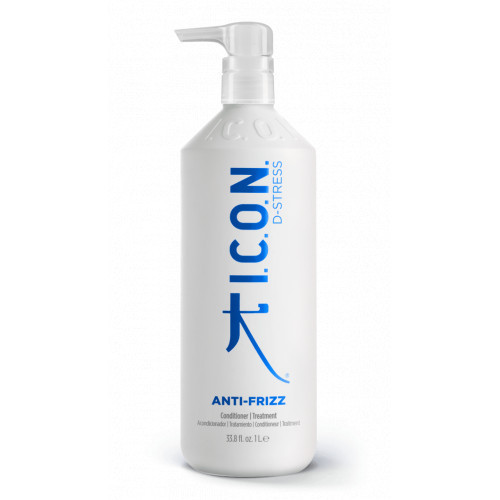Photos - Hair Product I.C.O.N. Anti-Frizz Conditioner-Treatment 1000ml