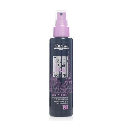Photos - Hair Styling Product LOreal L'Oréal Professionnel French Girl Messy Cliche Hair Styling Spray 150ml 