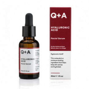 Q+A Hyaluronic Acid Facial Serum