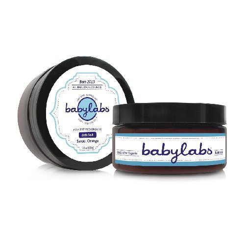 Babylabs Sweet Orange Baby Bath Soak 156g