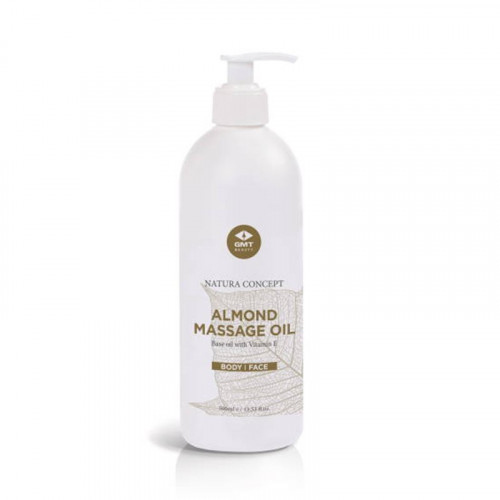 GMT BEAUTY Body Concept Almond Massage Oil 500ml
