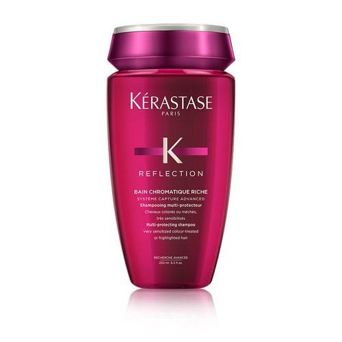 Photos - Hair Product Kerastase Kérastase Bain Chromatique Riche Shampoo for sensitized colour treated hai 