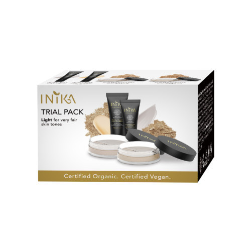 Inika Organic Trial Pack Gift set