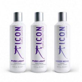 I.C.O.N. Pure Light Blond Haircare Set