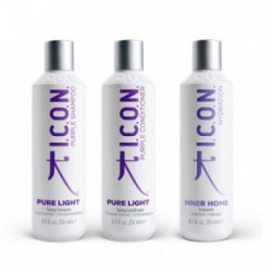 I.C.O.N. Pure Light Blond Haircare Set