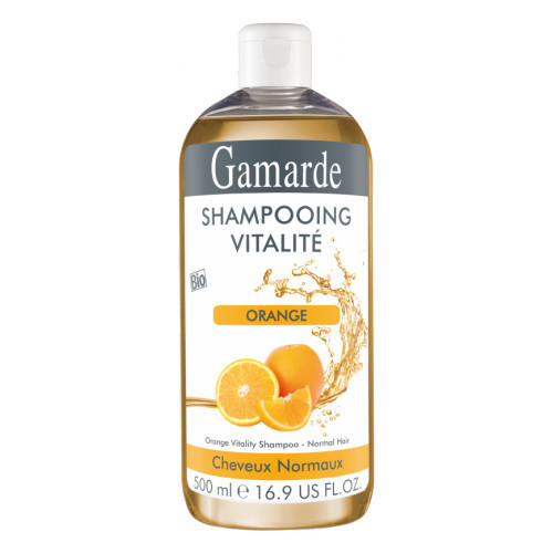 Gamarde Vitality Shampoo with Oranges 500ml