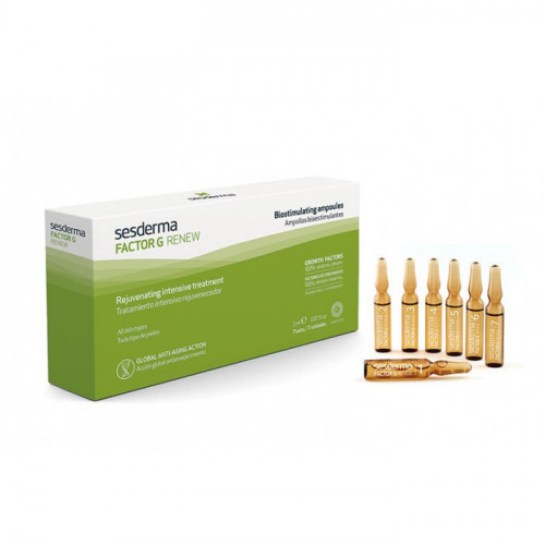 Sesderma Factor G Renew Rejuvenating Intensive Treatment 7x2ml