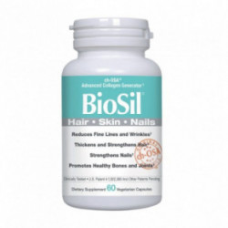 BioSil Hair Skin Nails Vegetarian Capsules 120 pcs.