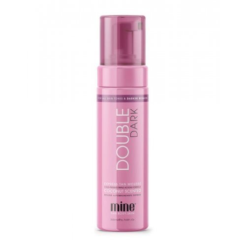 MineTan Double Dark Self Tan Mousse 200ml