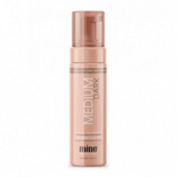 MineTan Medium Dark Self Tan Mousse 200ml